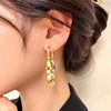 Gold drop earrings - Jomayli (Limited Edition)