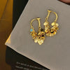 Gold drop earrings - Jomayli (Limited Edition)
