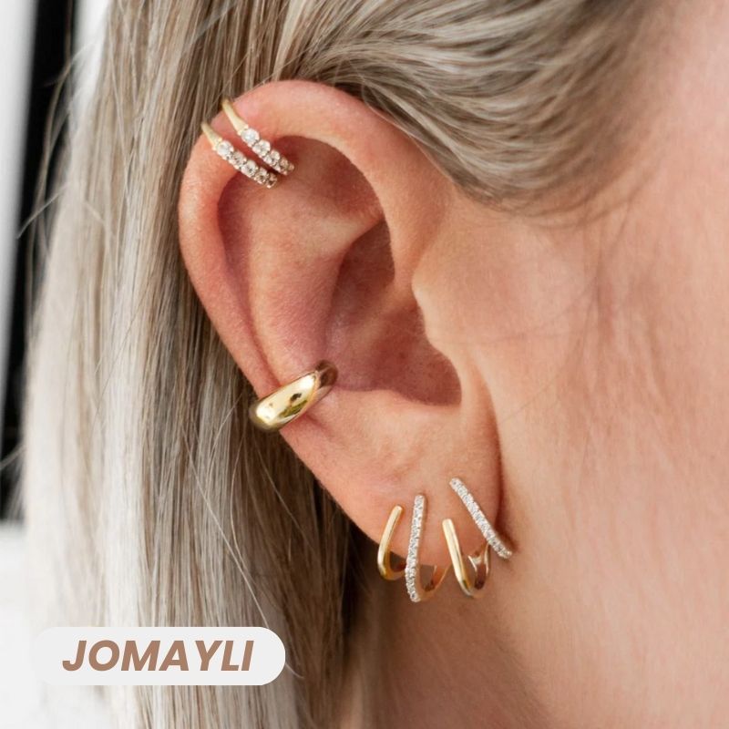Claw Earrings - Jomayli