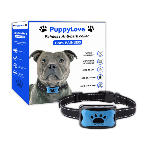 PuppyLove® | Painless Anti-Bark Collar
