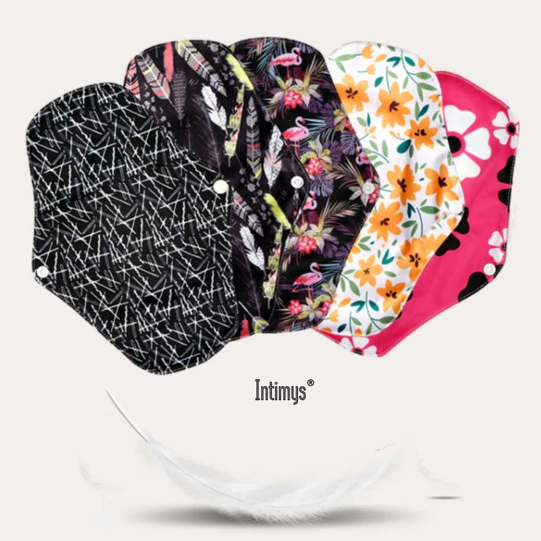 Intimys® | Set of 5 Reusable Sanitary Napkins