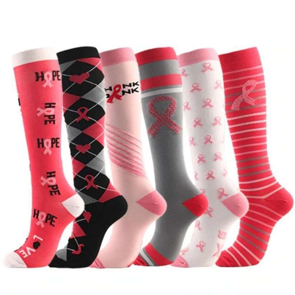 Health compression socks (Pack of 6 pairs)